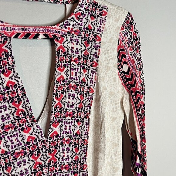 Free People Tegan Border Printed Mini Dress - Picture 4 of 8